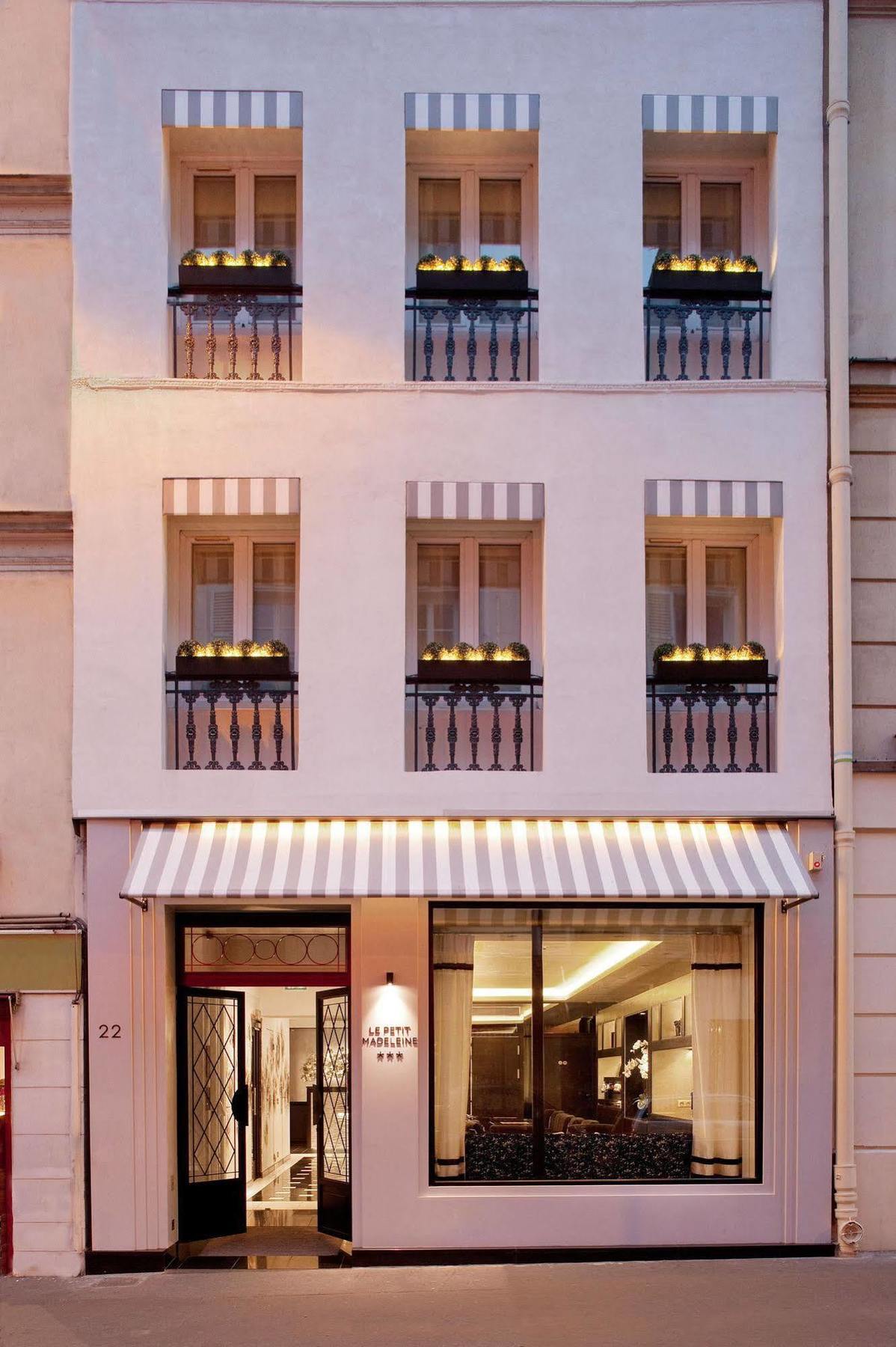 Petit Madeleine Hotel Παρίσι Εξωτερικό φωτογραφία